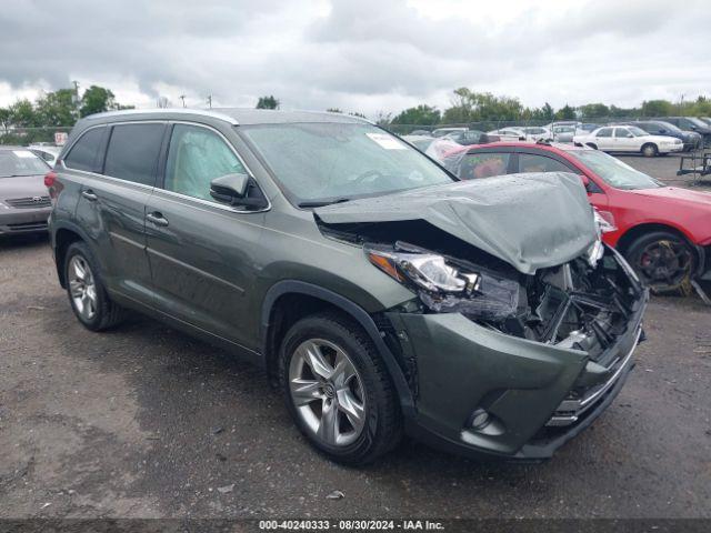  Salvage Toyota Highlander