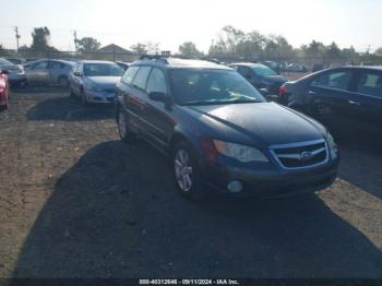  Salvage Subaru Outback