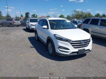  Salvage Hyundai TUCSON