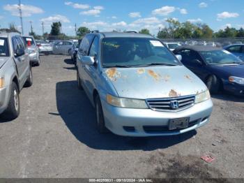  Salvage Honda Odyssey