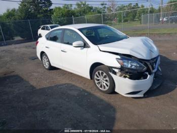  Salvage Nissan Sentra