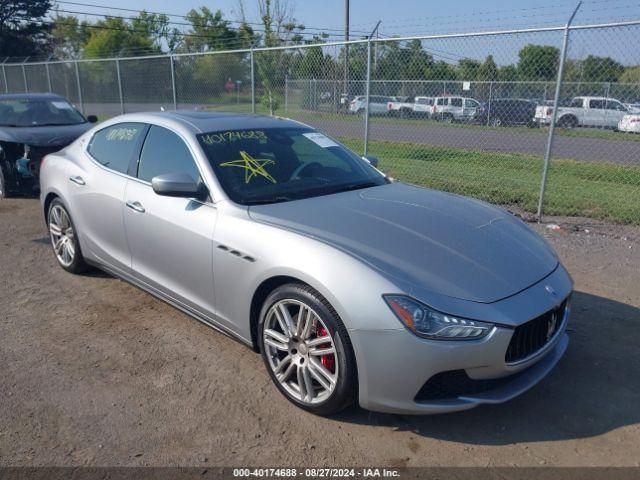  Salvage Maserati Ghibli