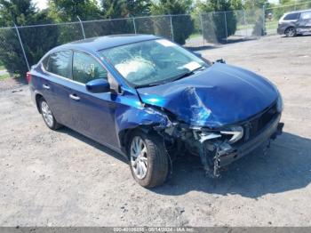  Salvage Nissan Sentra