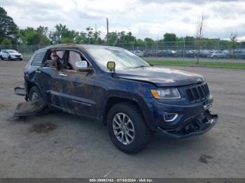  Salvage Jeep Grand Cherokee