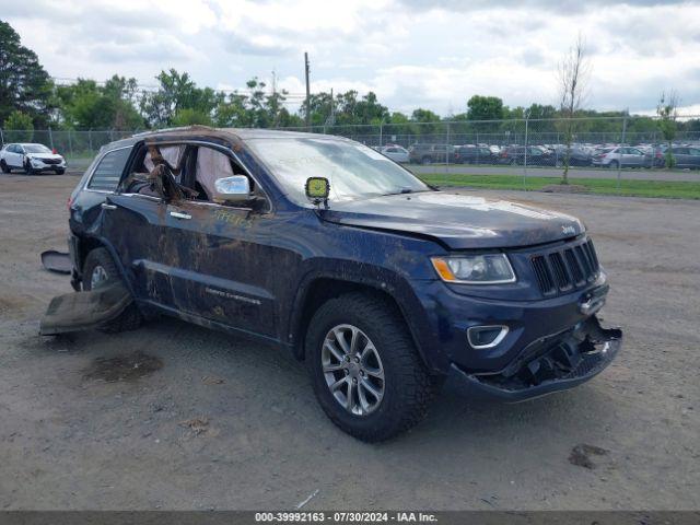  Salvage Jeep Grand Cherokee