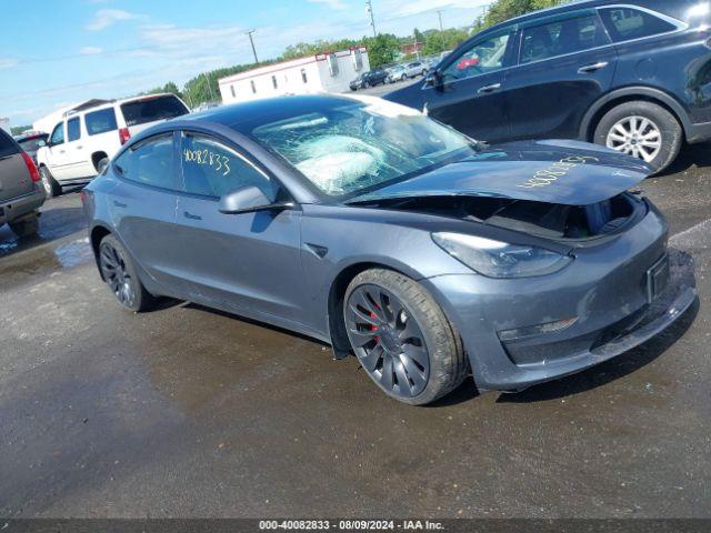  Salvage Tesla Model 3