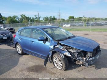  Salvage Subaru Impreza