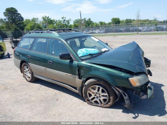  Salvage Subaru Outback