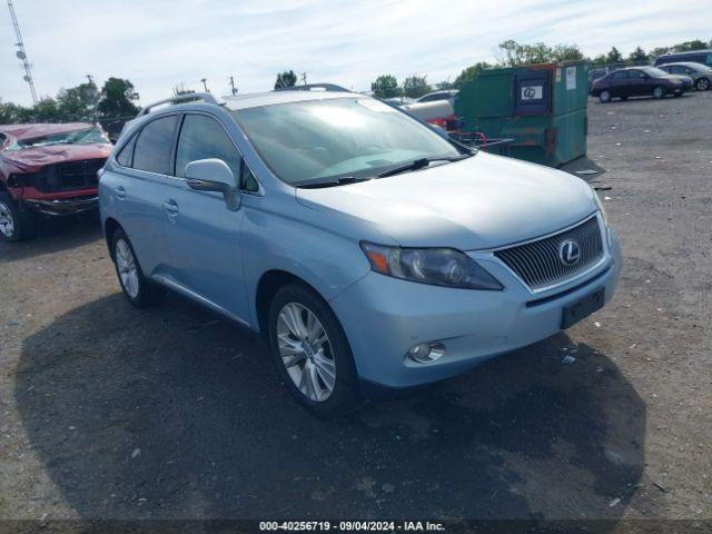  Salvage Lexus RX