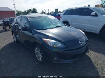  Salvage Mazda Mazda3