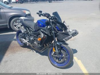  Salvage Yamaha Mt09