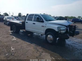  Salvage Dodge Ram 3500