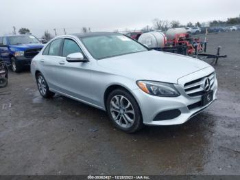  Salvage Mercedes-Benz C-Class