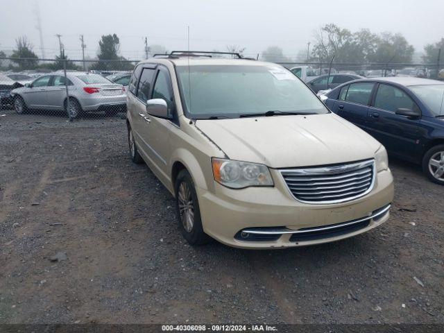  Salvage Chrysler Town & Country