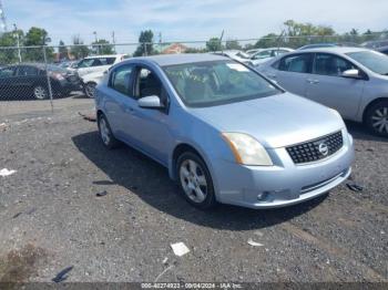  Salvage Nissan Sentra