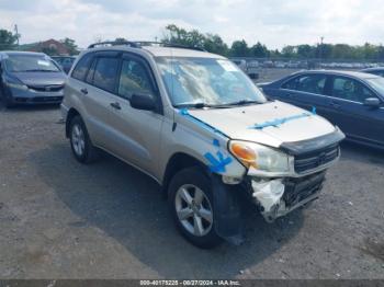  Salvage Toyota RAV4