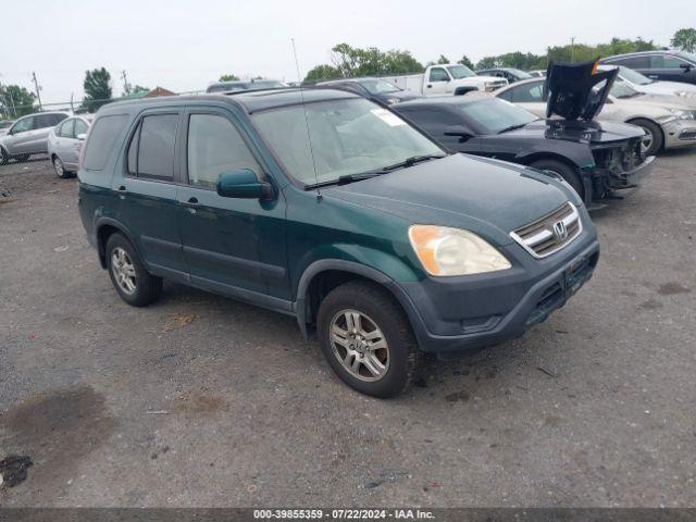  Salvage Honda CR-V