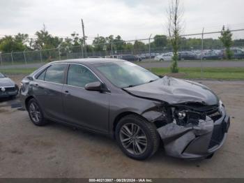  Salvage Toyota Camry