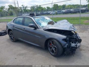  Salvage Alfa Romeo Giulia