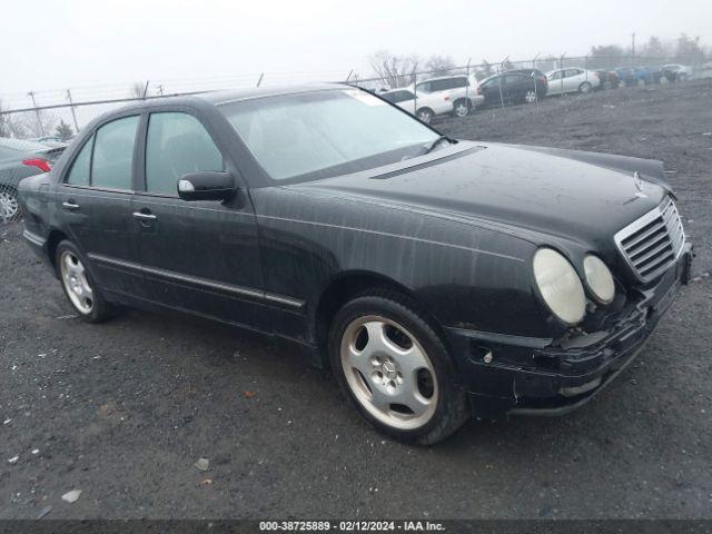  Salvage Mercedes-Benz E-Class