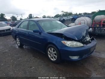  Salvage Toyota Camry