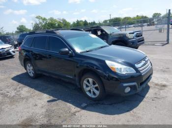  Salvage Subaru Outback