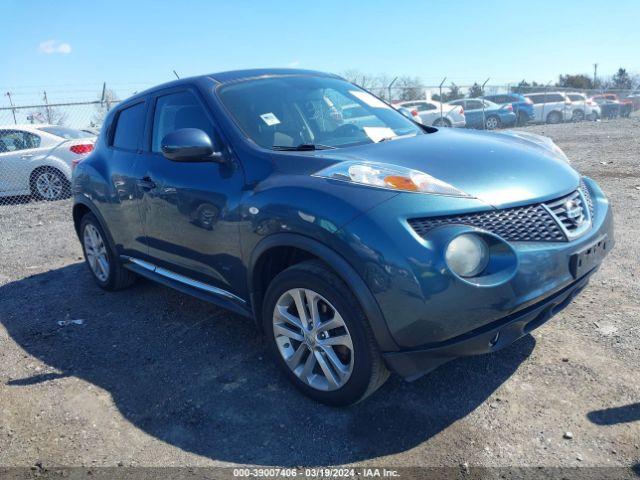  Salvage Nissan JUKE