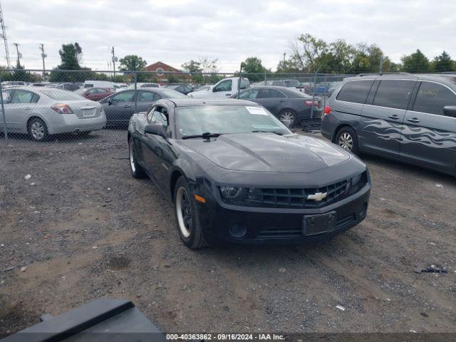  Salvage Chevrolet Camaro