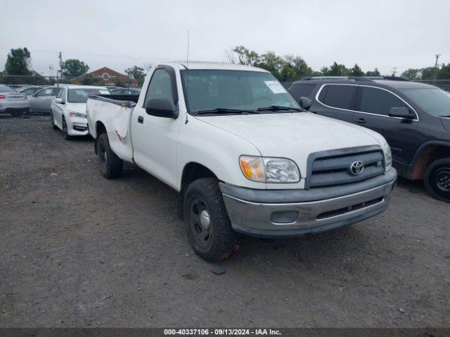  Salvage Toyota Tundra