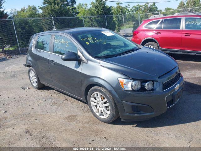  Salvage Chevrolet Sonic