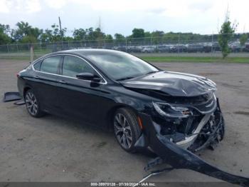  Salvage Chrysler 200