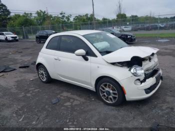  Salvage FIAT 500