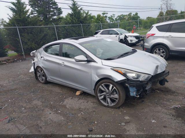  Salvage Hyundai ELANTRA