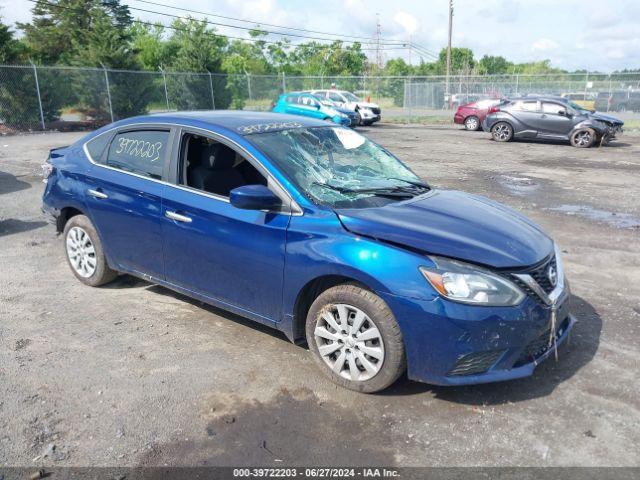  Salvage Nissan Sentra