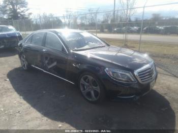  Salvage Mercedes-Benz S-Class