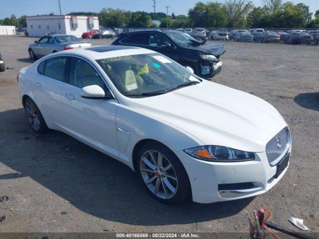  Salvage Jaguar XF