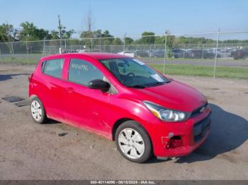  Salvage Chevrolet Spark