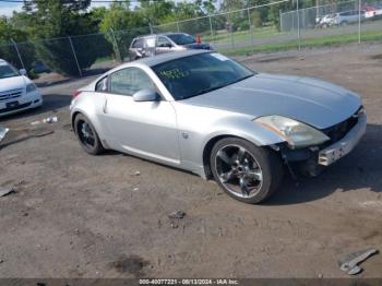  Salvage Nissan 350Z