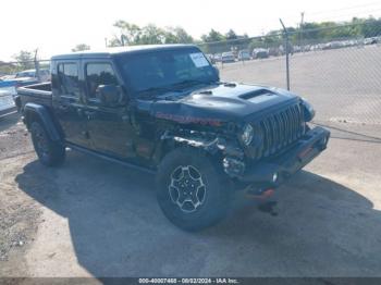  Salvage Jeep Gladiator