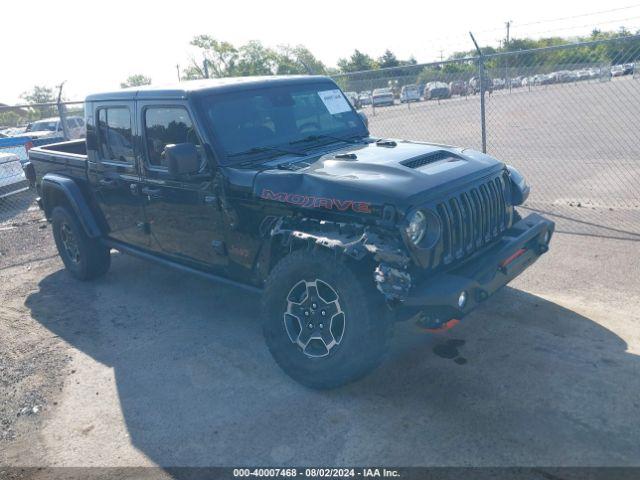  Salvage Jeep Gladiator