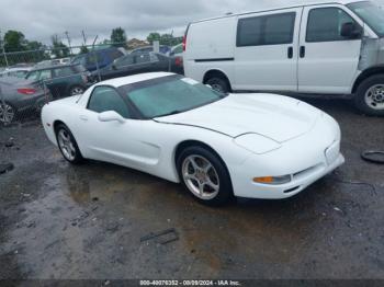  Salvage Chevrolet Corvette