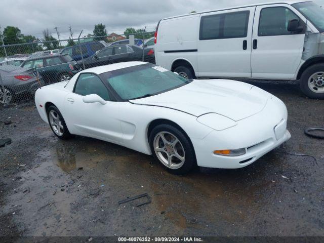  Salvage Chevrolet Corvette