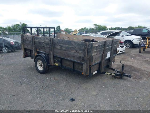  Salvage Big Tex Trailer Co I Other