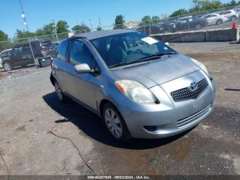  Salvage Toyota Yaris