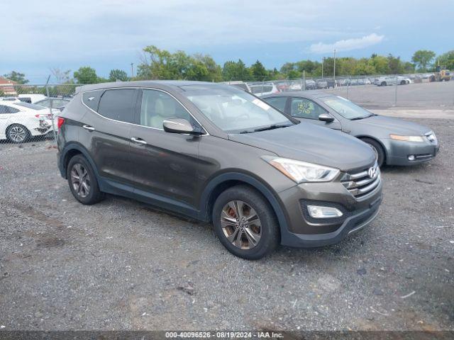  Salvage Hyundai SANTA FE