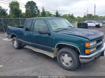  Salvage Chevrolet K1500