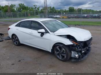  Salvage Hyundai ELANTRA