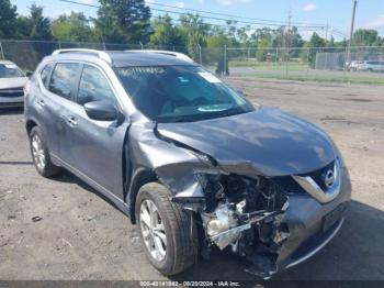  Salvage Nissan Rogue