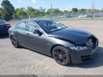  Salvage Jaguar XE