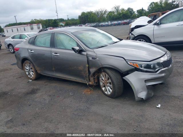  Salvage Kia Optima